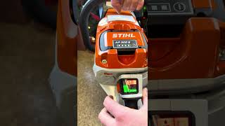 STIHL MSA 300, the best present under the tree? #stihlchainsaw #stihl #diy #tools #stihlmsa300