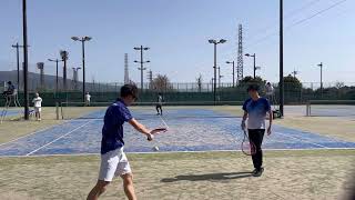 【アスリートカップ】原・佐野（特種・明電舎）対　遠藤・尾和瀬（知徳）