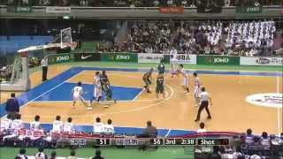 2008 Winter Cup　決勝　洛南ｘ福岡第一　3Q，4Q