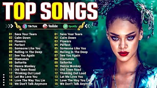 Taylor Swift, Rihanna, The Weeknd, Adele, Ed Sheeran, Dua Lipa, Ava Max - Top Songs 2024
