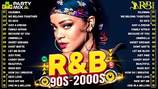 90'S R&B PARTY MIX - Rihanna, Chris Brown, Usher, Mariah Carey, Ne Yo - OLD SCHOOL R&B MIX 90s 2000s