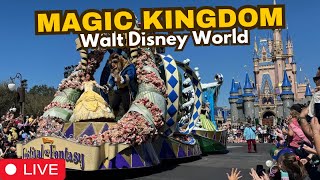 🔴 Live:Monday Magic Kingdom  | Walt Disney World 06.30.2025