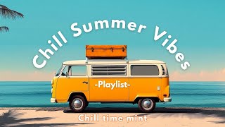 【洋楽Playlist】初夏を感じる🌻爽やかで気分が上がる洋楽MIX🎧/relaxing/chillout/work/study/bgm/song