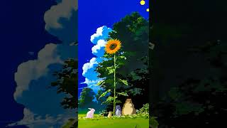 トトロとピアノ音楽 | 集中するためのリラックス音楽  #ギブリ音楽