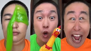 CRAZIEST Sagawa1gou Funny TikTok Compilation | Try Not To Laugh Watching Cactus Dance Challenge 2025