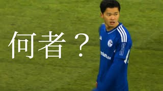【上月壮一郎】いきなり現れた謎の日本人　圧巻のブンデスデビュー戦【シャルケ04】