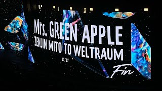 Mrs. GREEN APPLE - Magic  【ゼンジン未到とヴェルトラウム】2024.7.7