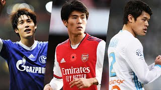 内田篤人、冨安健洋、酒井宏樹…日本史上最高の守備職人【ディフェンス集】