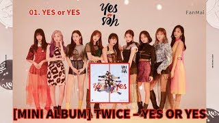 [MINI ALBUM] TWICE – YES OR YES