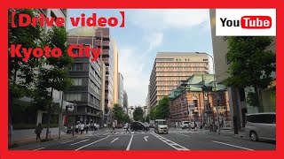 【Drive video shot in 4K】 Kyoto City at 6 p.m on July 6, 2023 Town of Gion Festival KYOTO JAPAN No.22