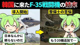 日本を拒否してオーストラリア送りになった韓国のF-35くんの悲惨すぎる運命…行き先を間違えた戦闘機の末路【ずんだもん＆ゆっくり解説】