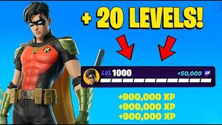 NEW Fortnite XP MAP How To LEVEL UP FAST in CHAPTER 6 SEASON 3! BROKEN AFK ROOM !