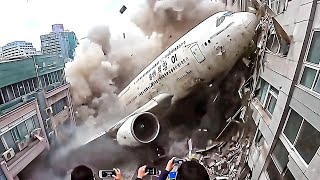 Aviation Moments You Won't Believe If Not Caught On Camera | Best Of Month #47