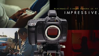 a legendary cinema camera - bmcc6k