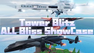 All Bliss Skin ShowCase｜Roblox Tower Blitz