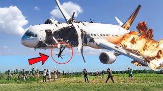 Most Shocking Aviation Moments Caught On Camera - Best Of Month #64