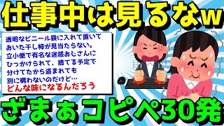 【2ch面白いスレ】ざまあコピペでスカッと笑え！腹筋崩壊注意のコピペ30連発！【ゆっくり解説】