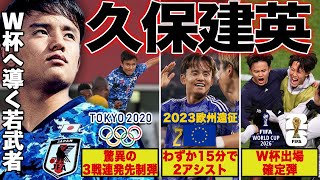 【鳥肌】世界を絶望させた久保建英の上手すぎるプレー６選