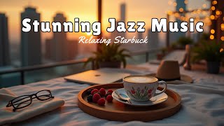 Morning Jazz Music - 素晴らしいジャズ音楽☕仕事や勉強、気分を高めるためのポジティブなボサノバインストゥルメンタル