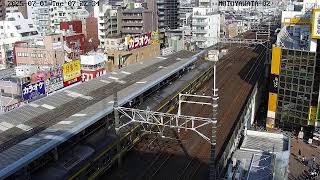 【LIVE】JR本八幡駅北口ライブカメラ 本八幡駅側 LIVECAMERA livestream webcam 電車 鉄道カメラ train station JAPAN 交通情報