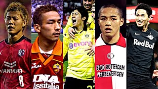 25人の侍達が決めた芸術的スーパーボレー集