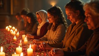 🕯️ Many voices, one prayer 🌸 Gregorian chants from women seeking healing, peace and rest