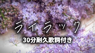 【ライラック-Mrs.GREEN APPLE】30分耐久歌詞付き※広告なし