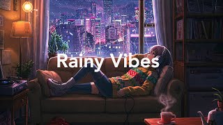 Rainy☔️ Days Lo-fi: 😌 Relax, 📖 Study, Focus (34 Min Warm & Cozy Vibes 🎶)