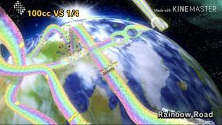 【マリオカートWii】Wii レインボーロードBGM(高音質)