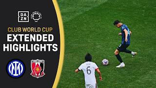 Inter Milan Vs Urawa Red Diamonds | FIFA Club World Cup Extended Highlights