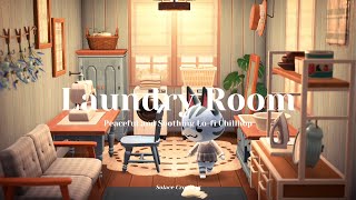 Laundry Room 🧺｜Peaceful and Soothing Lo-fi Chillhop｜Study & Work Music｜Animal Crossing Ambience