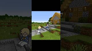 Creating a Safe Path for Villagers in Minecraft—A Heroic Build!