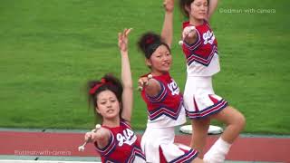 チア部/バトン部/高校/大学/お祭り/パレード/文化祭/学園祭/野球応援/カメラじじい/Japanese Omatsuri　＃チア #チアリーダー #チア部 #応援団 #バトン部