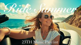 【Playlist】気分を上げる夏の洋楽ソング🚗💨/Let’s Drive/作業用BGM