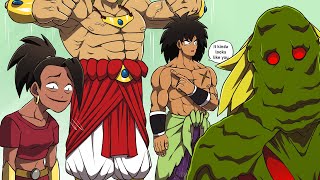 A Broly In Green Is Broly Indeed (DBZ Comic Dub)