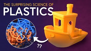 プラスチックの驚くべき科学