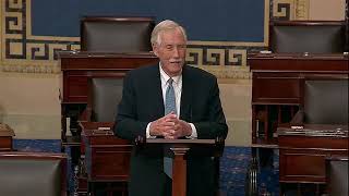 King Speaks on Senate Floor About Partisan Tax Bill Harm to Maine People