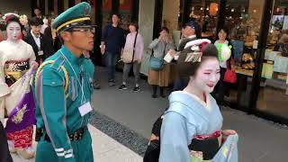 🇯🇵日本京都 祇園 美麗的藝妓  2018/10