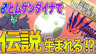 【ポケモン剣盾】ムゲンダイナとオスのポケモンで伝説が生まれる裏ワザ！？【ポケモンソードシールド】
