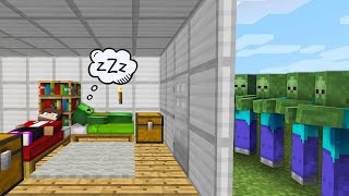 マイッキーの家でお泊り会をしたらとんでもないことになってしまった...【まいくら・マインクラフト】