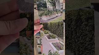 Stucco Garden Beds Pt. 2 👨‍🌾👩‍🌾  #diyprojects #gardenbed #outdoorprojects