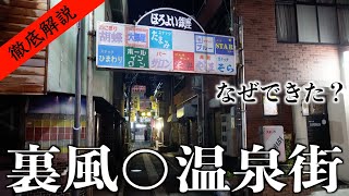 【現地で突撃取材】バブル期に裏○俗で栄えた温泉地に宿泊。誕生理由を徹底解説