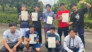 【静岡県選手権】佐藤桑原•小坂青山（明電舎）