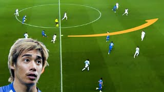 伊東純也のもう一つの武器 ”イナズマスルーパス”