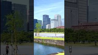 📍Tokyo,Japan  #shorts #japan #tokyo #vlog #imperialpalace