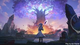 Anime Piano Playlist BGM for Studying and Work Ft. YOASOBI 🌧️ 🌈