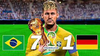 Voltei no Tempo e SALVEI O BRASIL na Copa de 2014!
