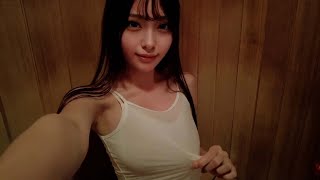 【Vlog】ラブホに行ったらサウナがついたので入ってみた...