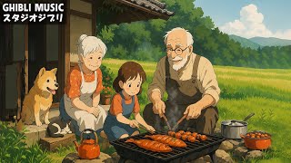 【ジブリ BGM 】 ジブリ メドレー 🍀 ジブリのベストピアノ曲 🍀 ベストジブリコレクション 🍀🌸魔女の宅急便, 千と千尋の神隠し, となりのトトロ...