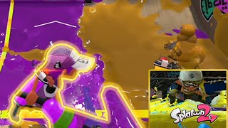 うしろからボンガ【Splatoon2】